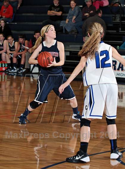 Thumbnail 3 in Cosby vs Washburn (TSSAA D2-A District Final) photogallery.