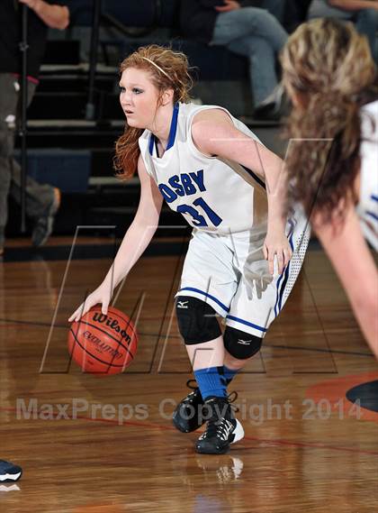 Thumbnail 2 in Cosby vs Washburn (TSSAA D2-A District Final) photogallery.