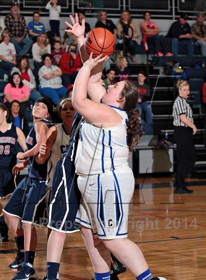Thumbnail 2 in Cosby vs Washburn (TSSAA D2-A District Final) photogallery.