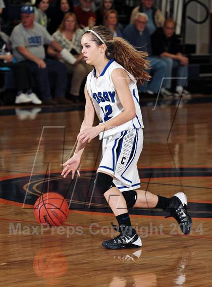 Thumbnail 3 in Cosby vs Washburn (TSSAA D2-A District Final) photogallery.