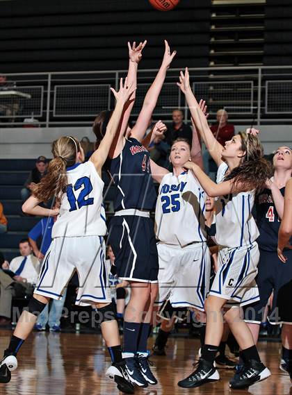 Thumbnail 2 in Cosby vs Washburn (TSSAA D2-A District Final) photogallery.
