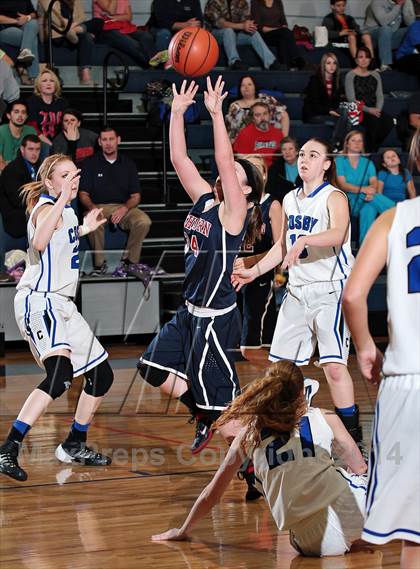 Thumbnail 3 in Cosby vs Washburn (TSSAA D2-A District Final) photogallery.