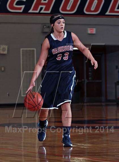Thumbnail 1 in Cosby vs Washburn (TSSAA D2-A District Final) photogallery.