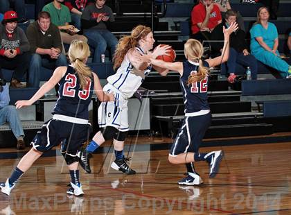 Thumbnail 3 in Cosby vs Washburn (TSSAA D2-A District Final) photogallery.