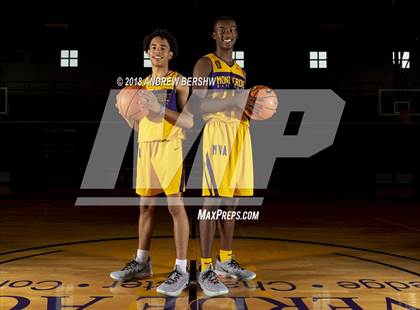 Thumbnail 2 in Montverde Academy (Preseason Photo Shoot)  photogallery.