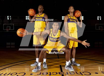 Thumbnail 2 in Montverde Academy (Preseason Photo Shoot)  photogallery.