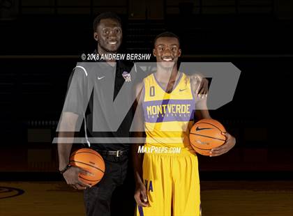 Thumbnail 2 in Montverde Academy (Preseason Photo Shoot)  photogallery.