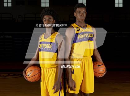 Thumbnail 1 in Montverde Academy (Preseason Photo Shoot)  photogallery.