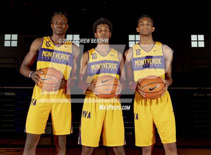 Thumbnail 2 in Montverde Academy (Preseason Photo Shoot)  photogallery.