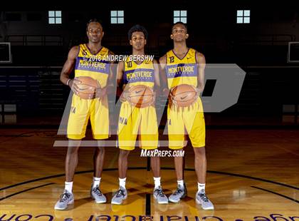Thumbnail 1 in Montverde Academy (Preseason Photo Shoot)  photogallery.