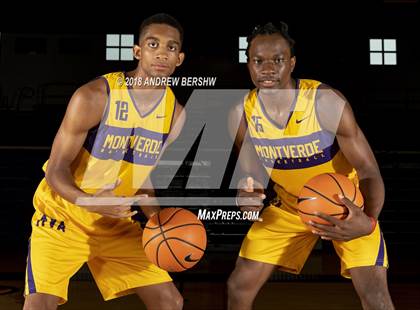 Thumbnail 1 in Montverde Academy (Preseason Photo Shoot)  photogallery.