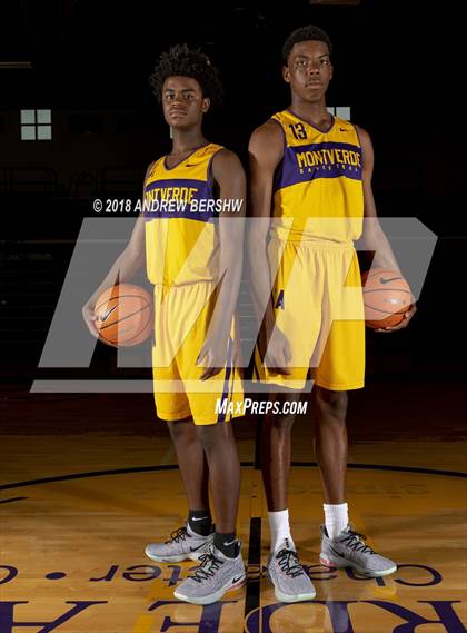 Thumbnail 2 in Montverde Academy (Preseason Photo Shoot)  photogallery.