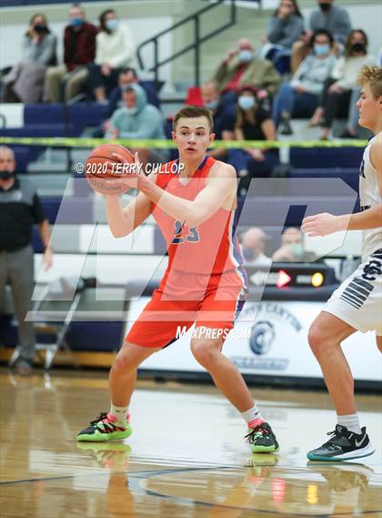 Thumbnail 1 in Timpview vs. Corner Canyon (CC Winter Invitational) photogallery.
