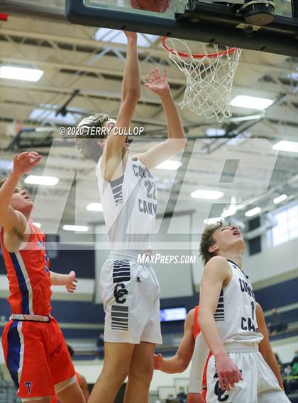 Thumbnail 2 in Timpview vs. Corner Canyon (CC Winter Invitational) photogallery.