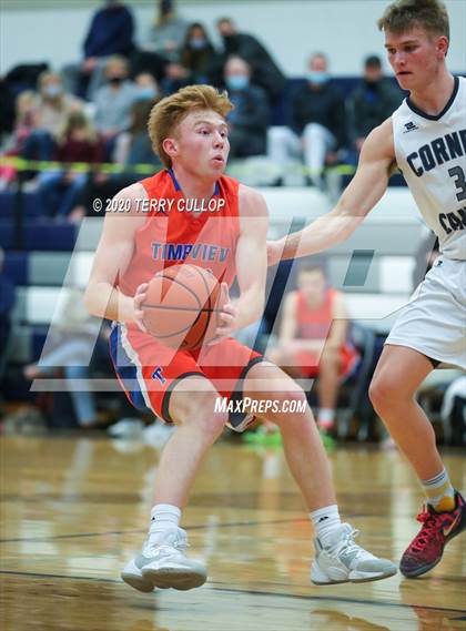 Thumbnail 2 in Timpview vs. Corner Canyon (CC Winter Invitational) photogallery.