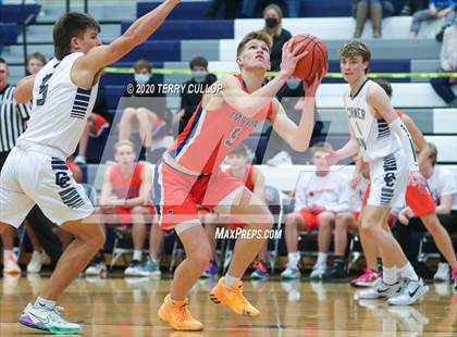 Thumbnail 2 in Timpview vs. Corner Canyon (CC Winter Invitational) photogallery.