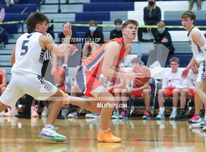 Thumbnail 3 in Timpview vs. Corner Canyon (CC Winter Invitational) photogallery.
