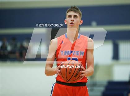 Thumbnail 1 in Timpview vs. Corner Canyon (CC Winter Invitational) photogallery.