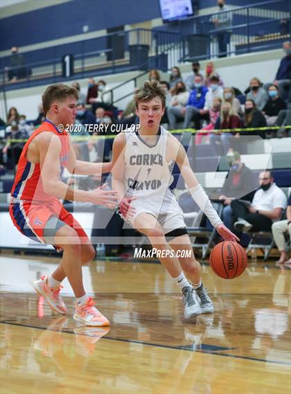 Thumbnail 3 in Timpview vs. Corner Canyon (CC Winter Invitational) photogallery.