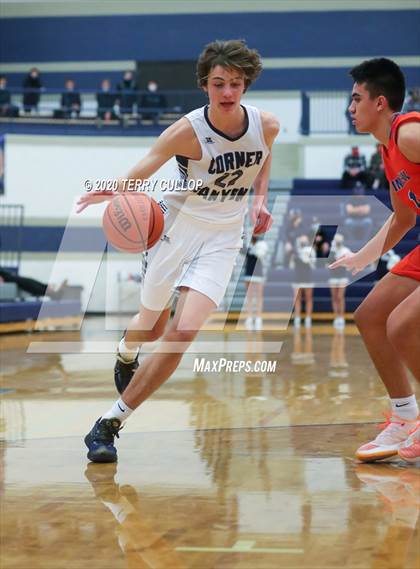 Thumbnail 2 in Timpview vs. Corner Canyon (CC Winter Invitational) photogallery.