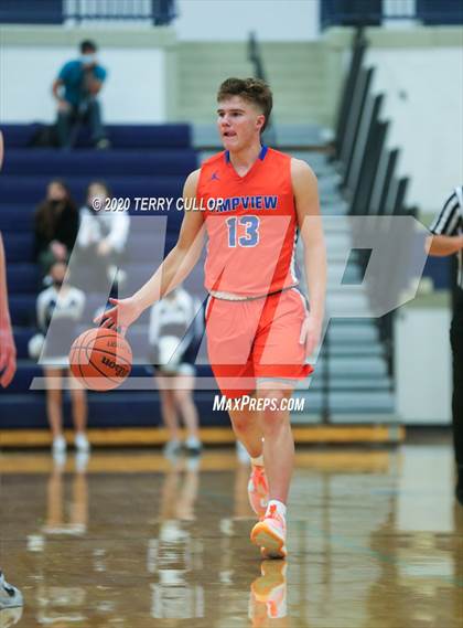 Thumbnail 3 in Timpview vs. Corner Canyon (CC Winter Invitational) photogallery.