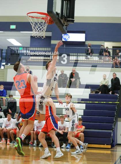 Thumbnail 3 in Timpview vs. Corner Canyon (CC Winter Invitational) photogallery.