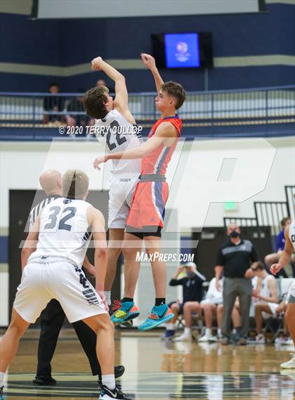 Thumbnail 1 in Timpview vs. Corner Canyon (CC Winter Invitational) photogallery.