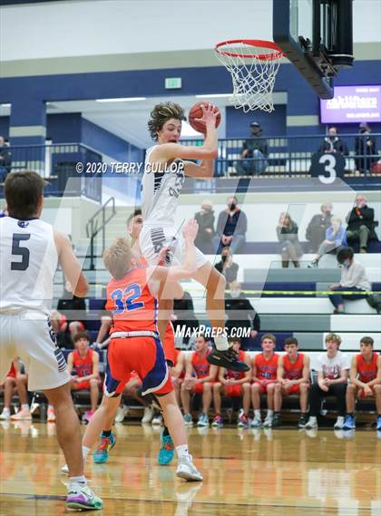 Thumbnail 3 in Timpview vs. Corner Canyon (CC Winter Invitational) photogallery.