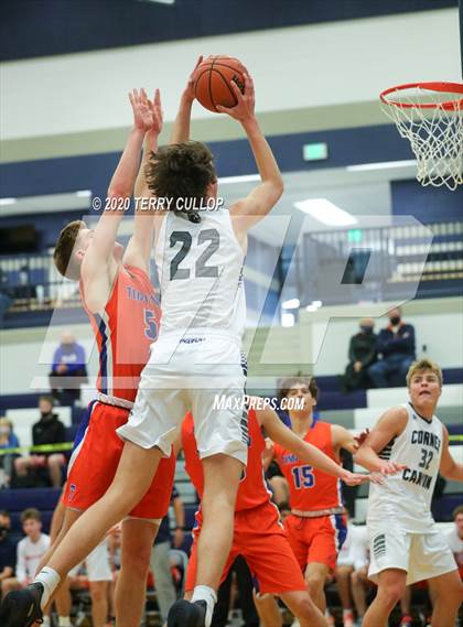 Thumbnail 1 in Timpview vs. Corner Canyon (CC Winter Invitational) photogallery.