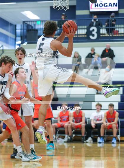Thumbnail 1 in Timpview vs. Corner Canyon (CC Winter Invitational) photogallery.
