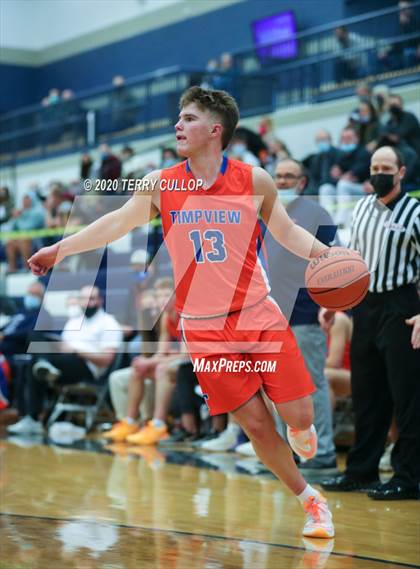 Thumbnail 2 in Timpview vs. Corner Canyon (CC Winter Invitational) photogallery.