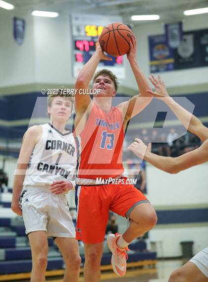 Thumbnail 1 in Timpview vs. Corner Canyon (CC Winter Invitational) photogallery.