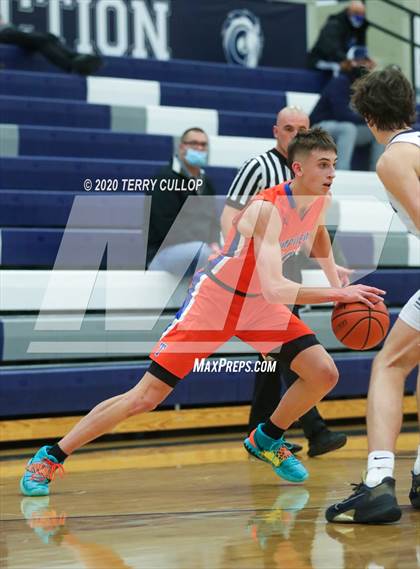 Thumbnail 3 in Timpview vs. Corner Canyon (CC Winter Invitational) photogallery.