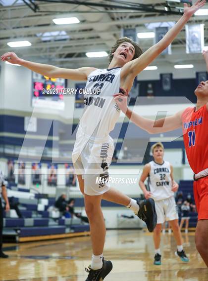 Thumbnail 1 in Timpview vs. Corner Canyon (CC Winter Invitational) photogallery.