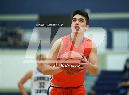 Thumbnail 1 in Timpview vs. Corner Canyon (CC Winter Invitational) photogallery.