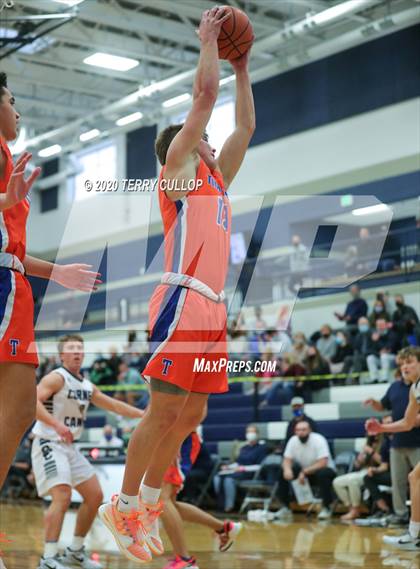 Thumbnail 2 in Timpview vs. Corner Canyon (CC Winter Invitational) photogallery.