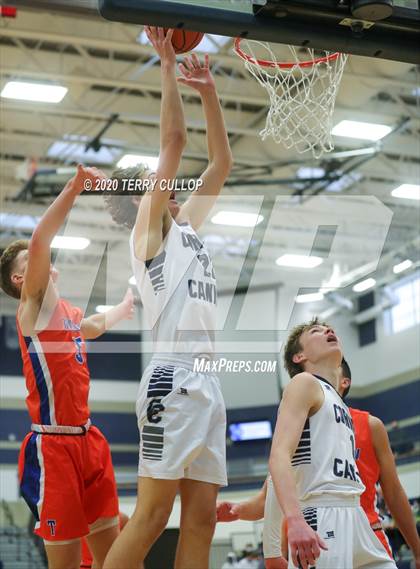 Thumbnail 1 in Timpview vs. Corner Canyon (CC Winter Invitational) photogallery.