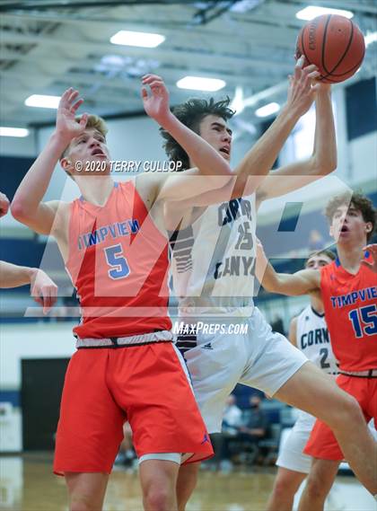 Thumbnail 2 in Timpview vs. Corner Canyon (CC Winter Invitational) photogallery.