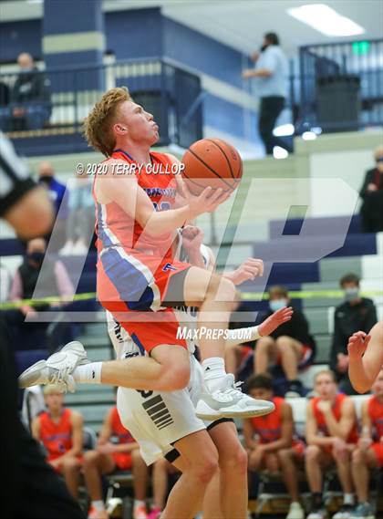 Thumbnail 1 in Timpview vs. Corner Canyon (CC Winter Invitational) photogallery.