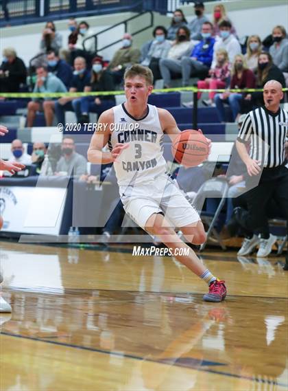 Thumbnail 1 in Timpview vs. Corner Canyon (CC Winter Invitational) photogallery.