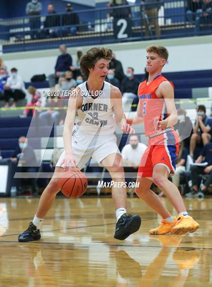 Thumbnail 2 in Timpview vs. Corner Canyon (CC Winter Invitational) photogallery.
