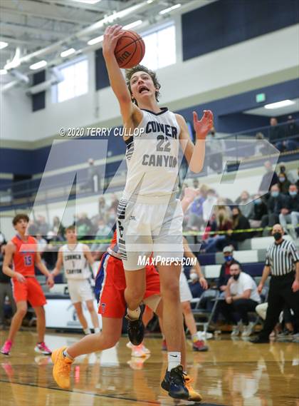 Thumbnail 1 in Timpview vs. Corner Canyon (CC Winter Invitational) photogallery.