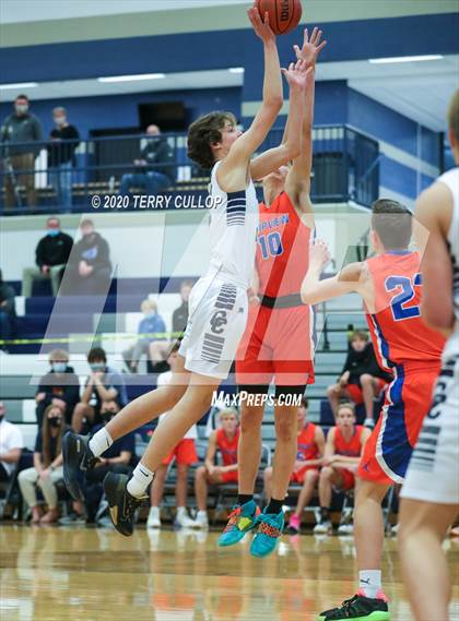 Thumbnail 3 in Timpview vs. Corner Canyon (CC Winter Invitational) photogallery.