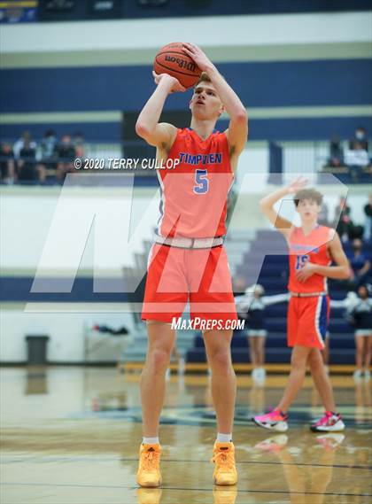 Thumbnail 1 in Timpview vs. Corner Canyon (CC Winter Invitational) photogallery.