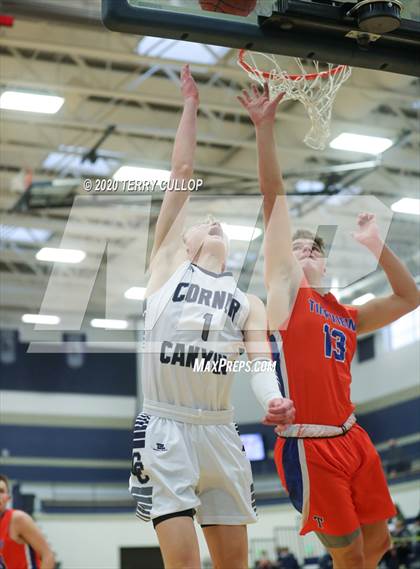 Thumbnail 1 in Timpview vs. Corner Canyon (CC Winter Invitational) photogallery.