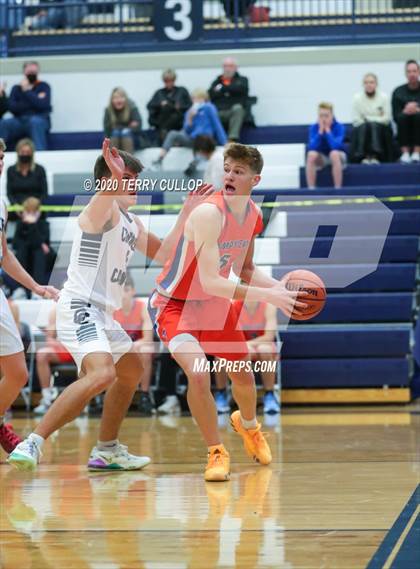 Thumbnail 3 in Timpview vs. Corner Canyon (CC Winter Invitational) photogallery.