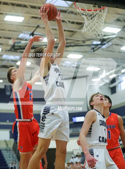 Thumbnail 3 in Timpview vs. Corner Canyon (CC Winter Invitational) photogallery.
