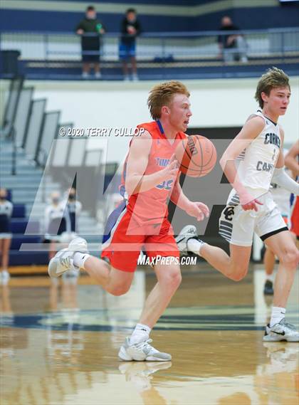 Thumbnail 2 in Timpview vs. Corner Canyon (CC Winter Invitational) photogallery.