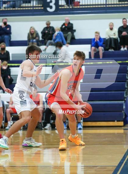 Thumbnail 2 in Timpview vs. Corner Canyon (CC Winter Invitational) photogallery.