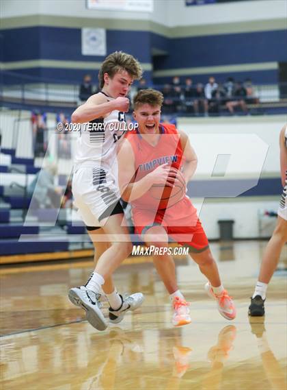 Thumbnail 2 in Timpview vs. Corner Canyon (CC Winter Invitational) photogallery.